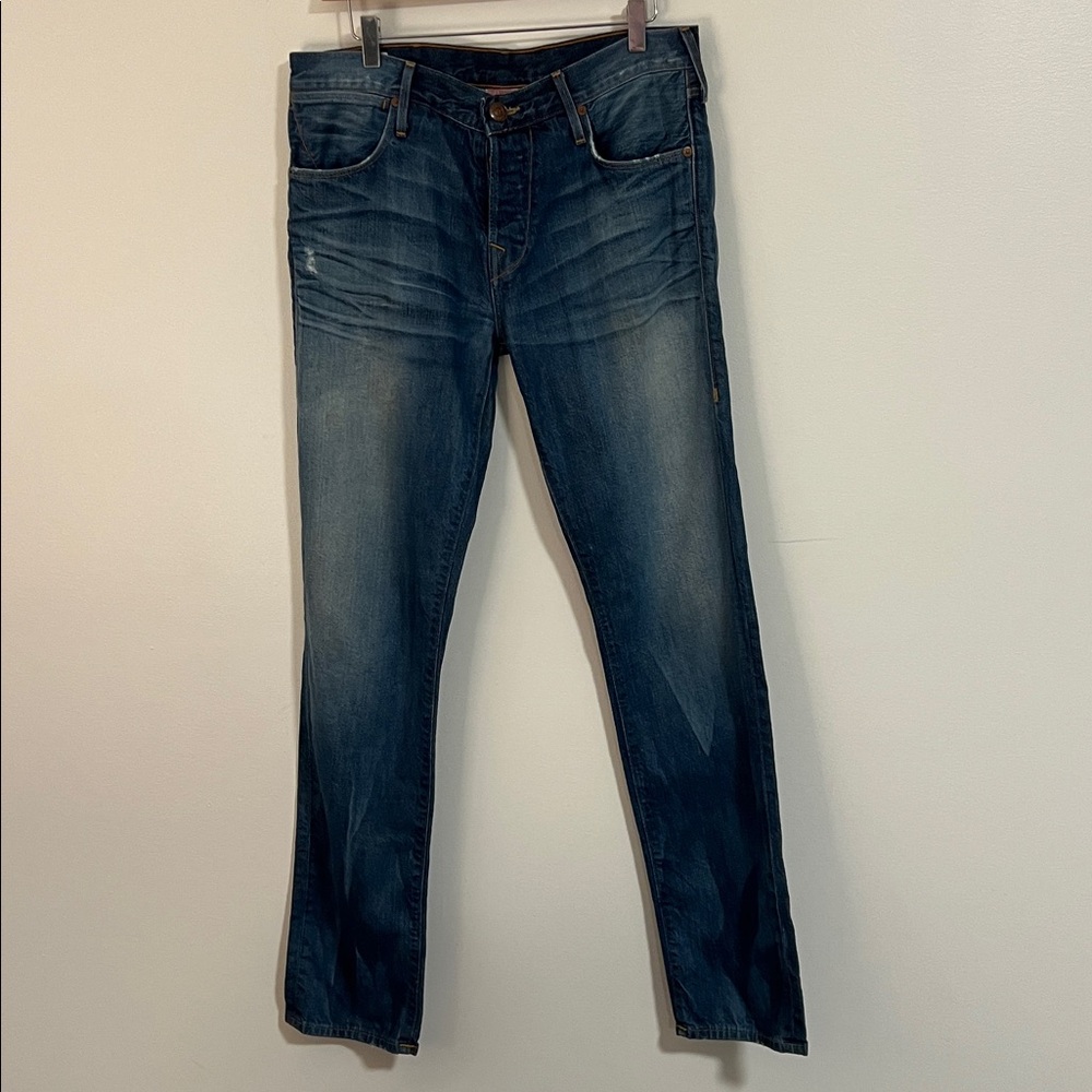 True Religion Dark Blue Denim Jeans